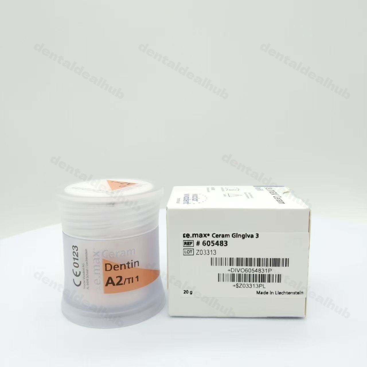 Ivoclar IPS e.max Ceram Dentin 20g A1-D4 Zirconia Layering Ceramic Powder