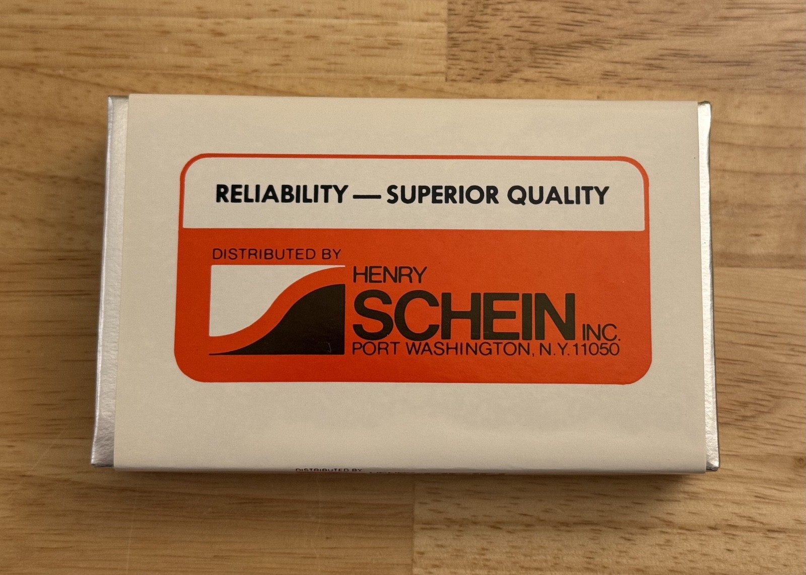 Henry Schein Deluxe Autoclavable Sealed Prophy Angle Seal-Tite II Screw Type