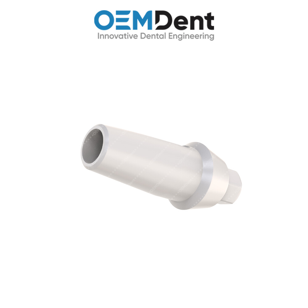 Peek Temporary Anatomic Straight Prosthetic – Zimmer® Int Hex2.42mm Compatible