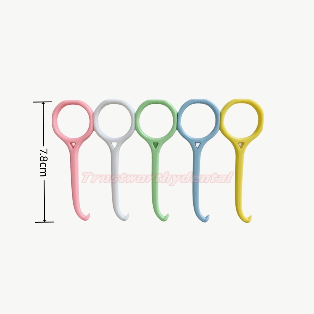 20Pack Mixed color Dental Orthodontic Aligner Tray Invisible Braces Take Off Too