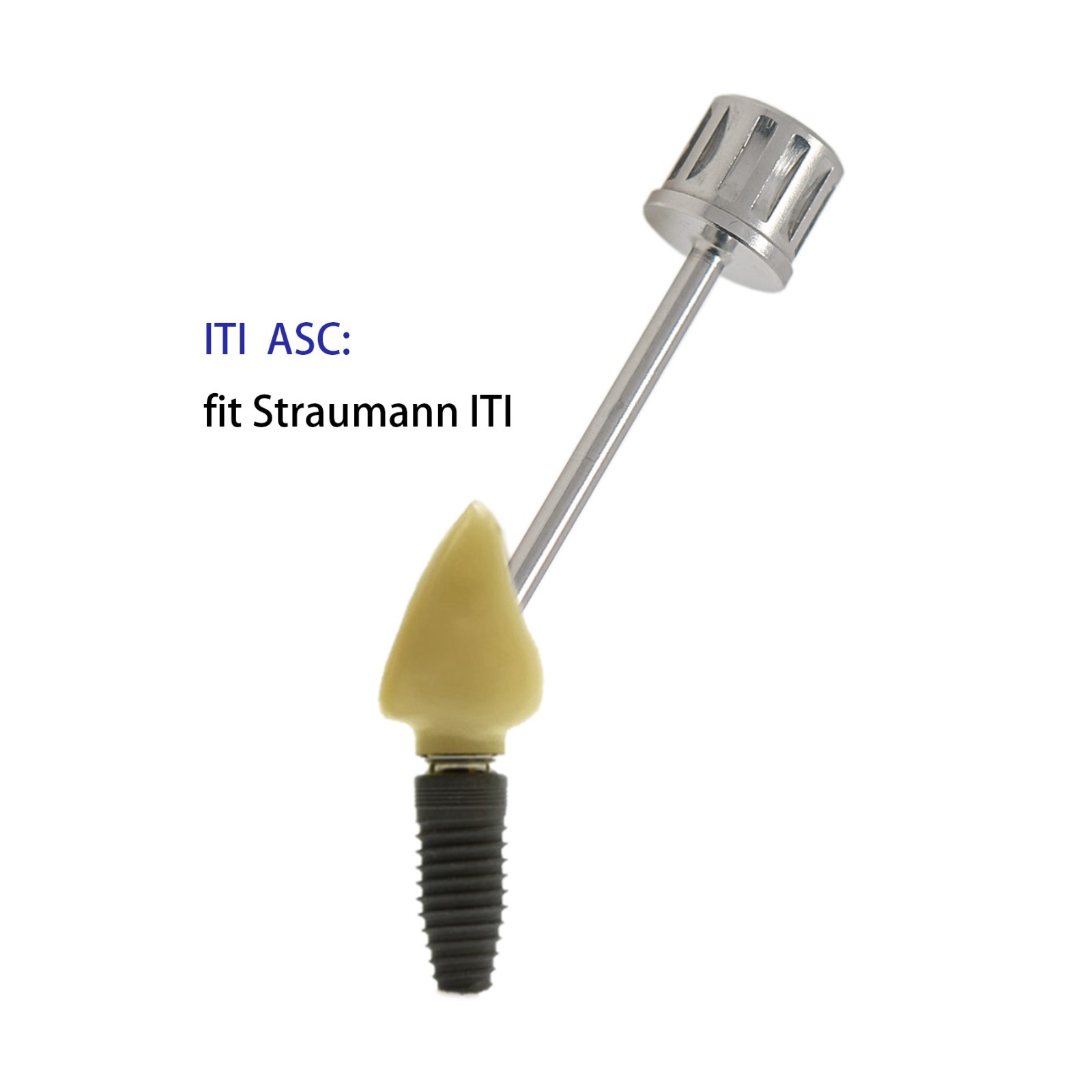 Dental Implant ASC Screwdriver Angulated Screw Channel Driver Fits ITI Straumann