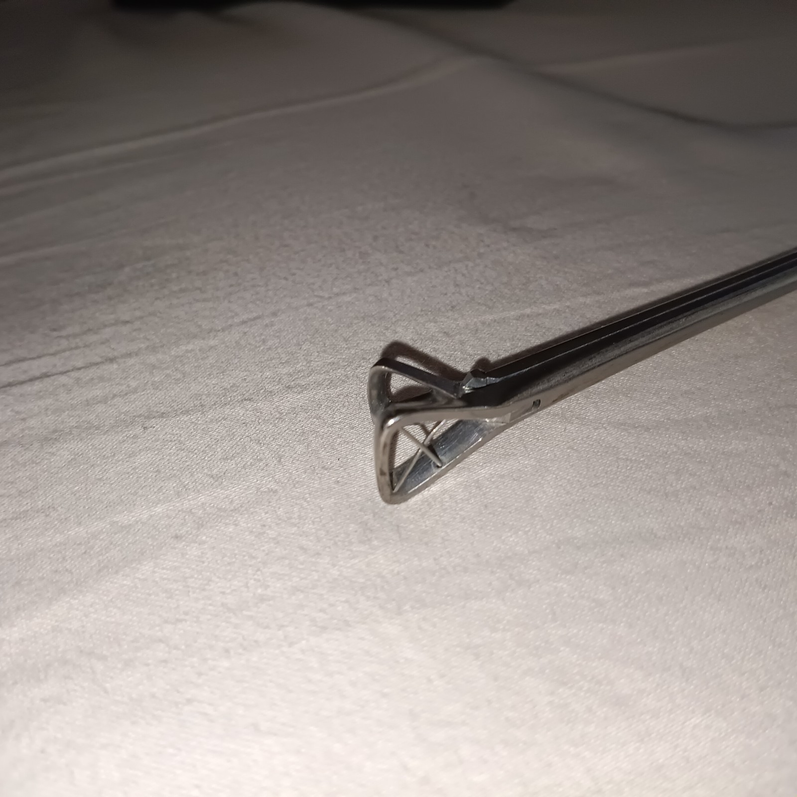 V. Mueller MO2170 Schmeden Tonsil Punch 6mm x 10mm Jaws 8″ Length ENT very good