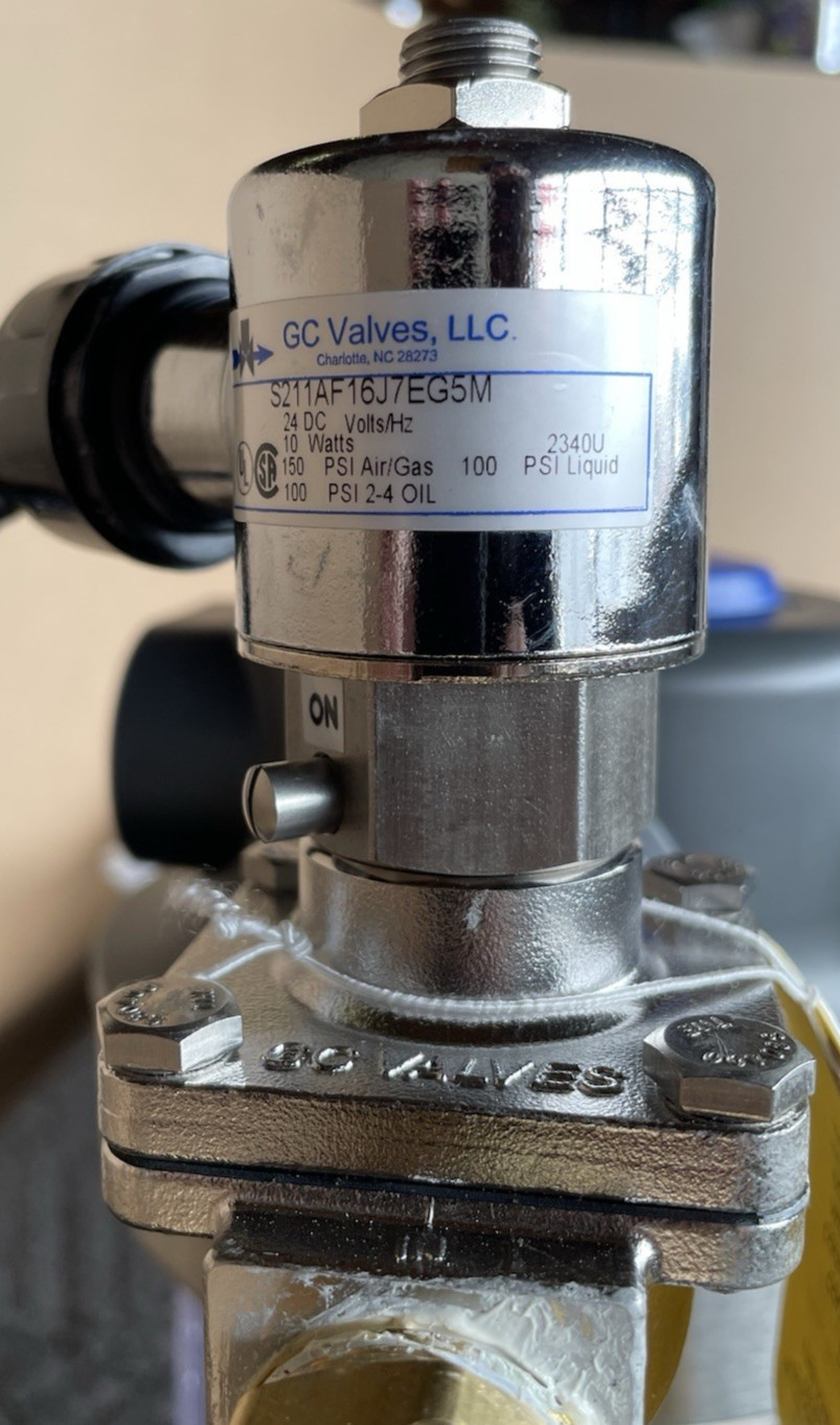 Dental-EZ Ramvac Culligan Dental Master Water Control Valve 3/4″ & Filter MWC075