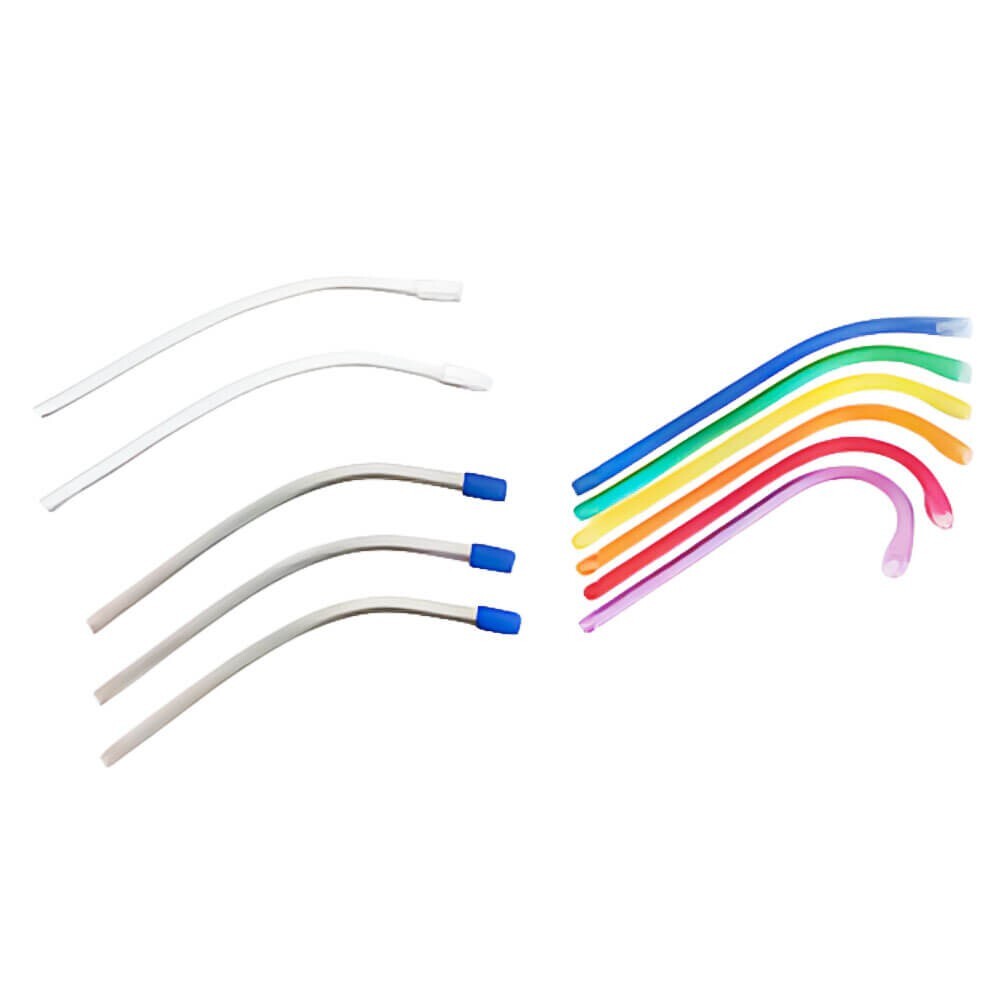 1 Bag Dental Disposable Saliva Ejector Dental instruments 100pcs/pack