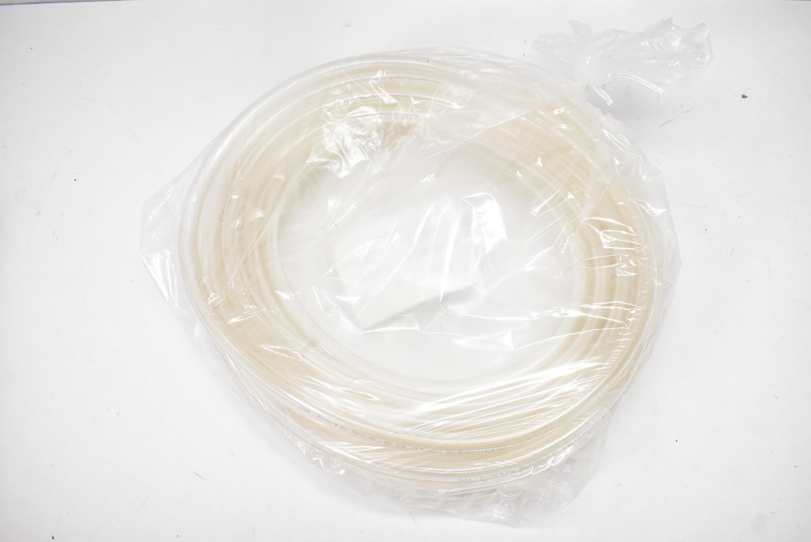 Cole Parmer Clear Lab PVC Tubing 3/8″ ID x 9/16″ OD x 50 Ft Coil 50121-03