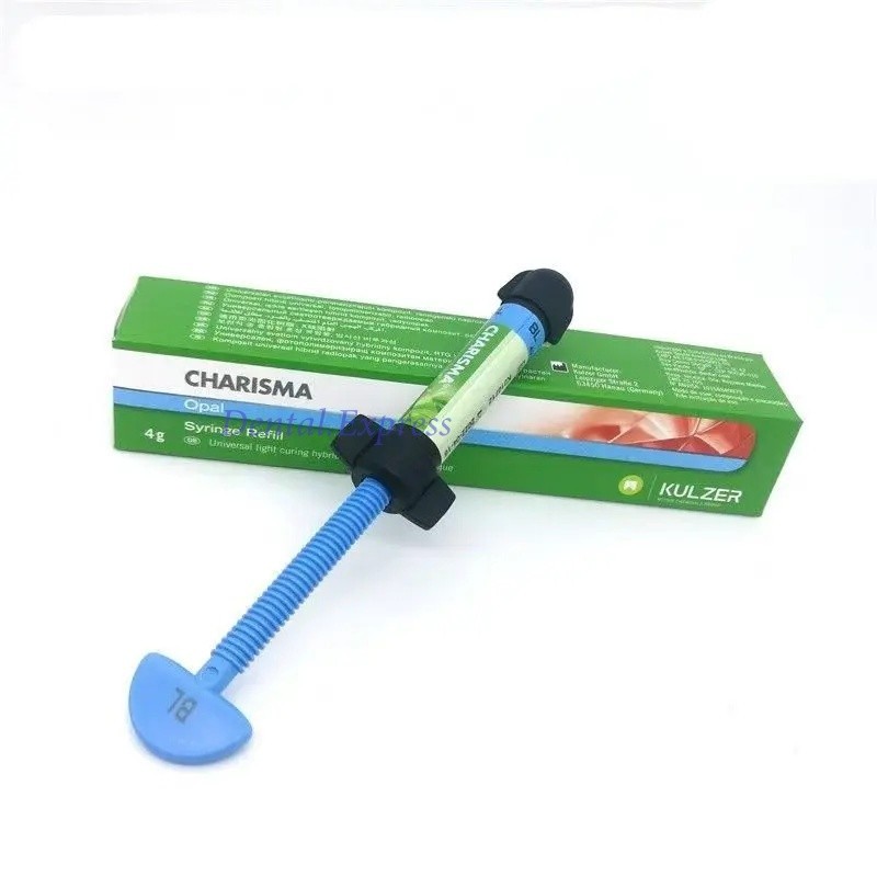 4g Dental Whiten Composite Resin Light Cure Bright White Veneer Hybrid Aesthetic
