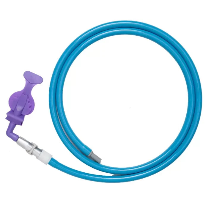 2 Pack of One Step Hands-Free Isolation Device Mr Thirsty By Zirc (Large)
