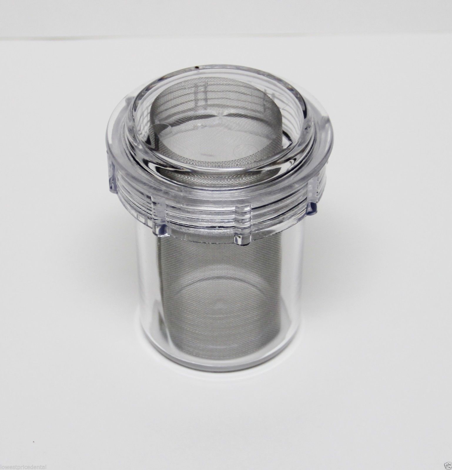 PLASDENT type Dental Evacuation Canister Screen-4-Vac Thin Mesh #DC-8-2350 –