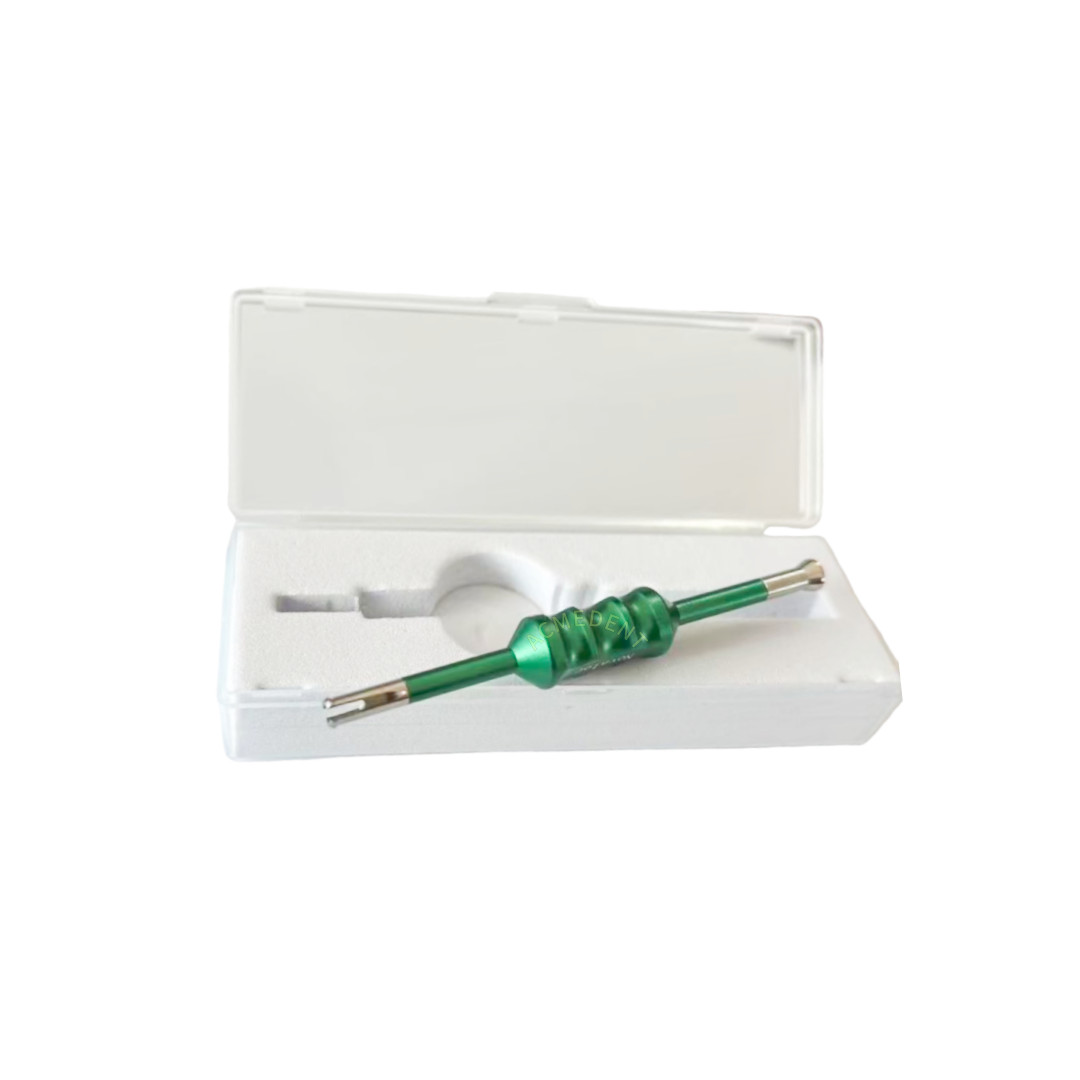 Dental Novaloc Retention Inserts Caps Tool Peek Matrix Locator Housing Mounting