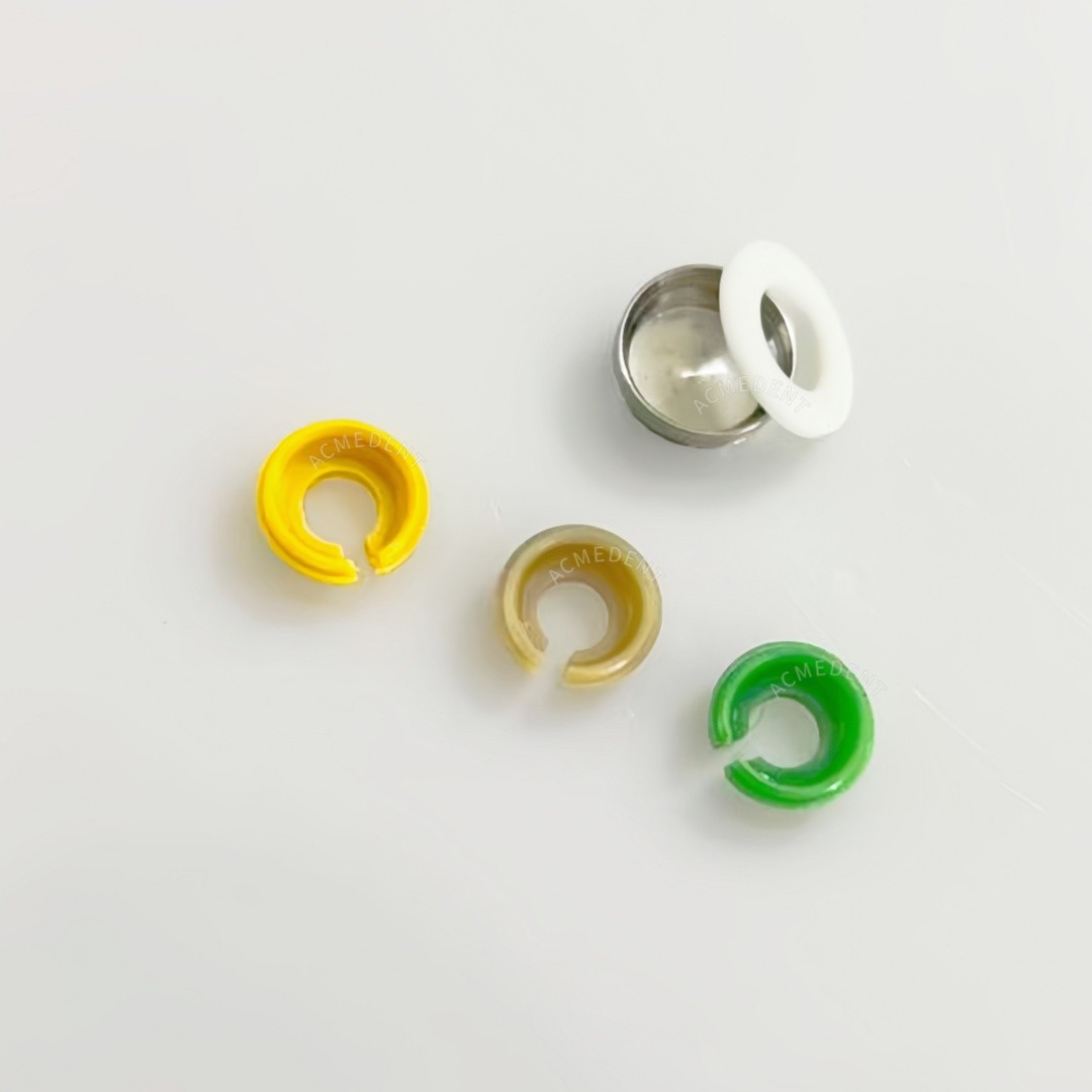 Dental Novaloc Retention Inserts Caps Tool Peek Matrix Locator Housing Mounting