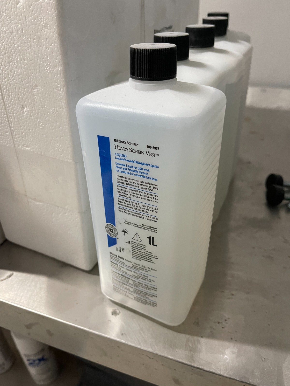 Henry Schein-Vest Investment 1Lt 5x bottles