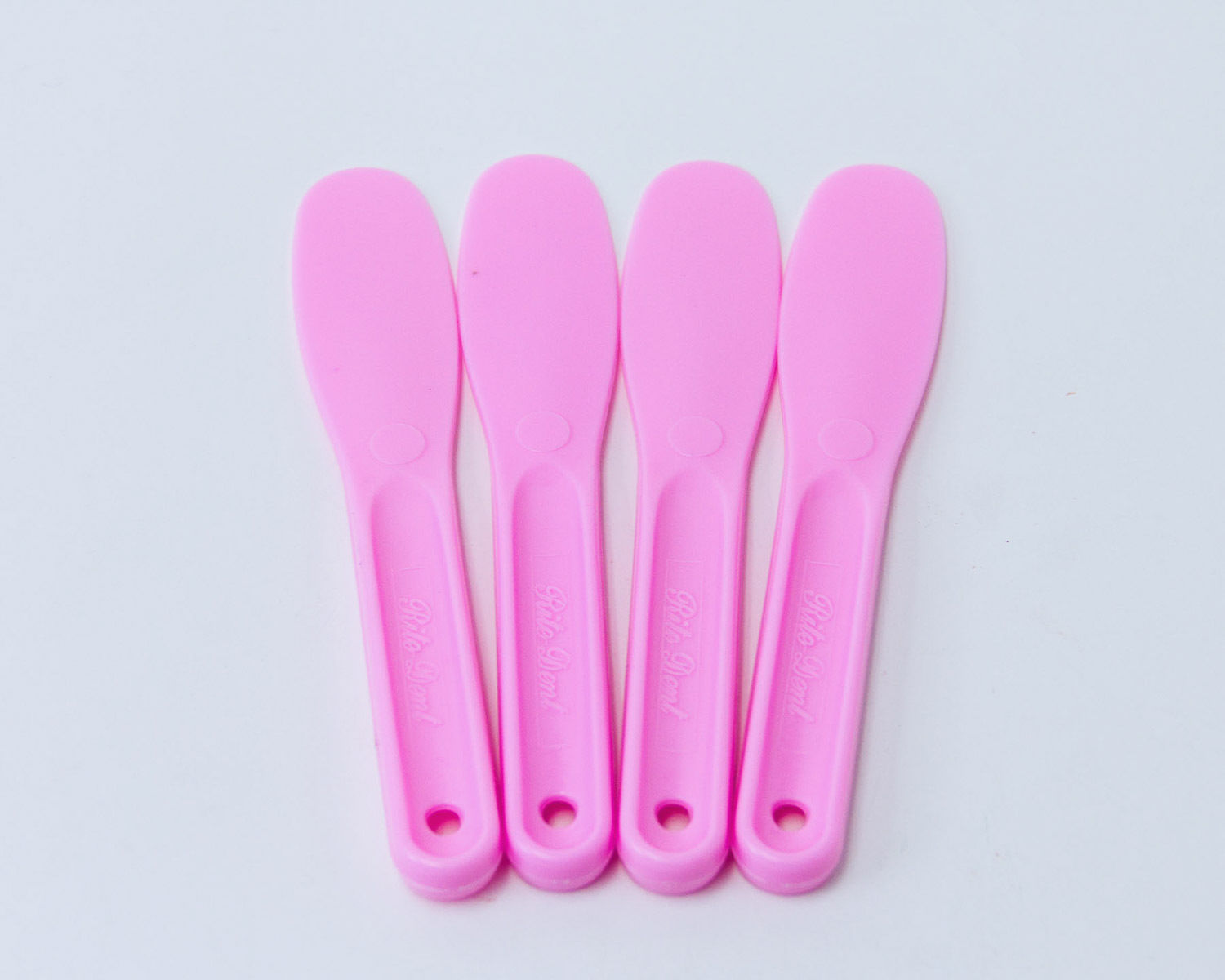 Dental Grillz Mold Impression Material & Dye Stone Mixing Spatulas 4/Set Assort