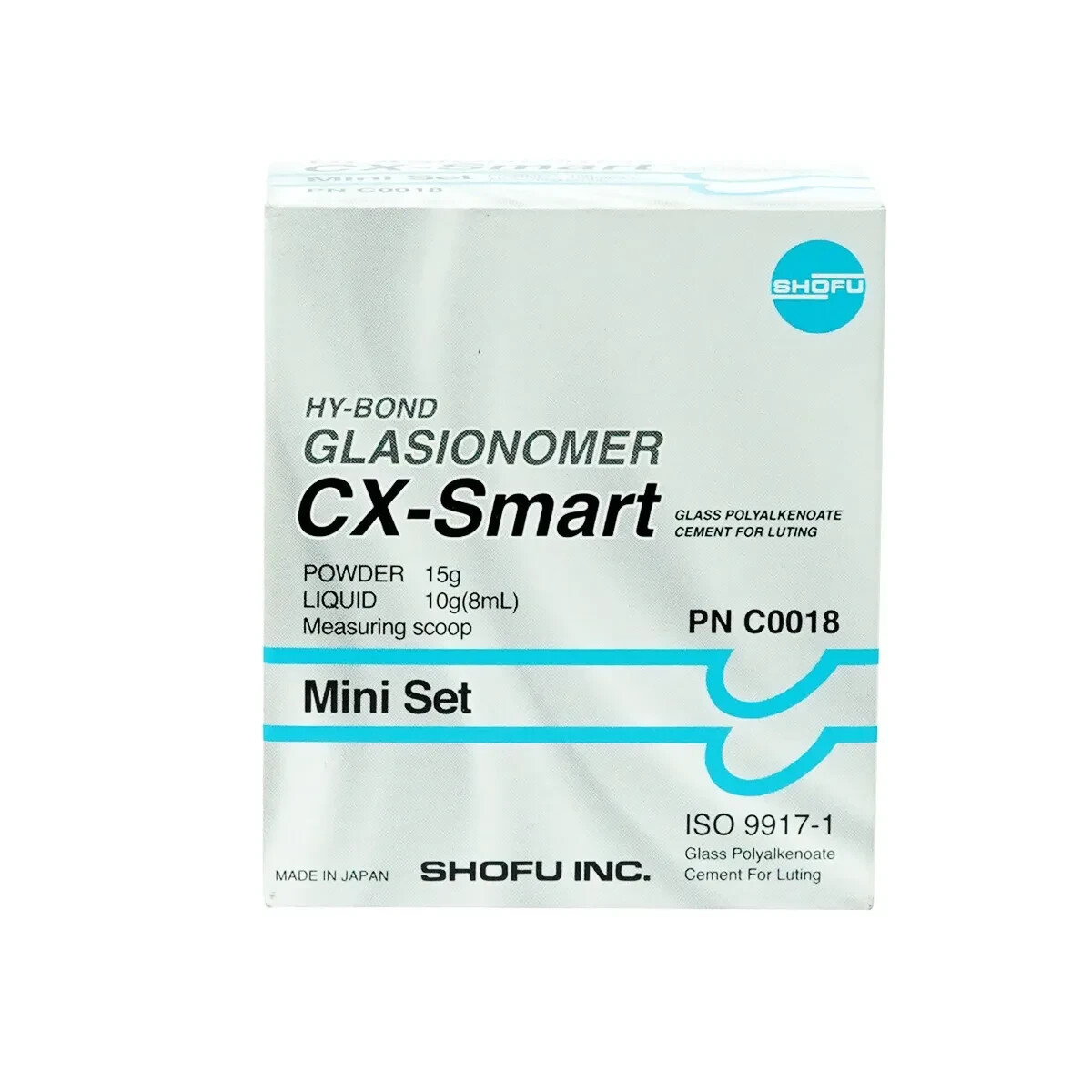 Shofu HyBond Glasionomer CX Smart Glass Ionomer Luting Cement Mini Pack