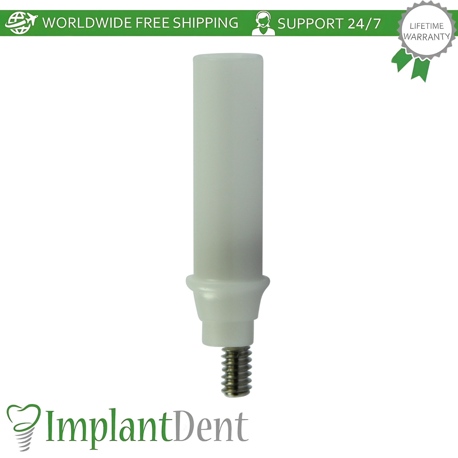 X5 Rotational Ø4.3mm Plastic Sleeve Regular Platform RP Conical 2.65mm Hex