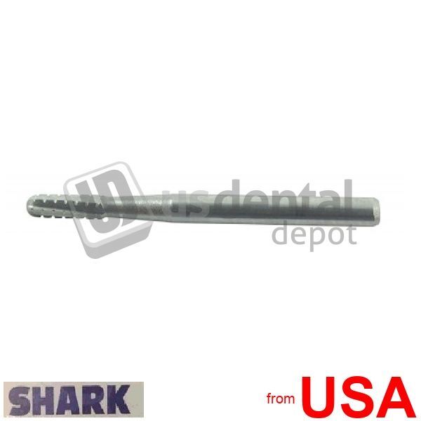 SHARK-FG-1558 Straight Round End – Large – Crosscut -10pk- ( Cylinder ) – 102641