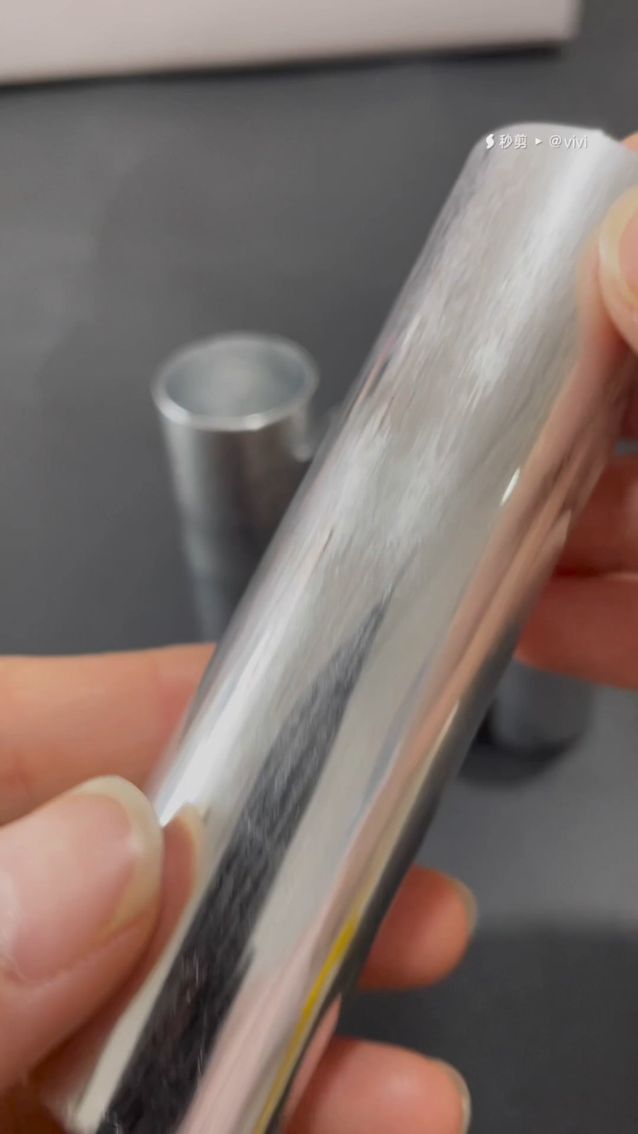 100pcs Dental Lab Aluminum Tube Empty Cartridges For Flexible Acrylic 25.5* 95mm