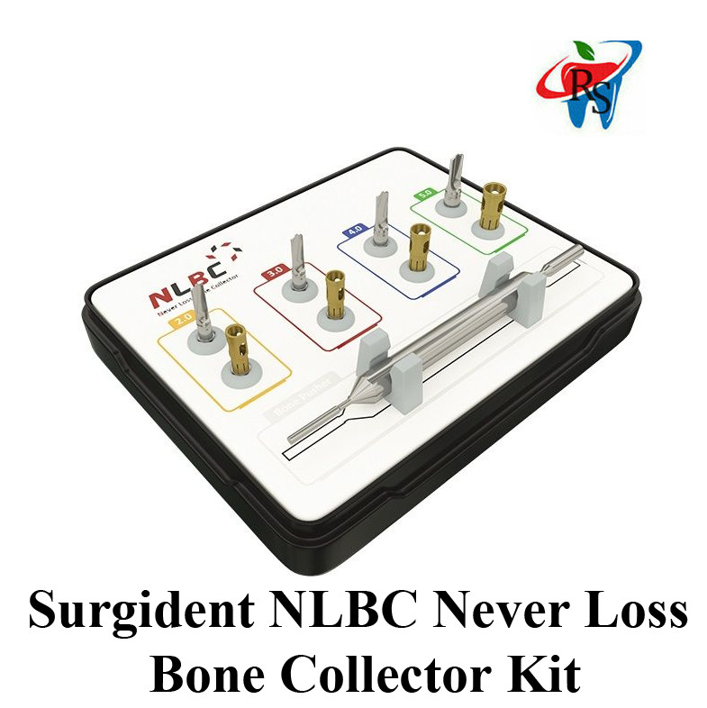1pcs Dental Surgident NLBC Never Loss Bone Collector Kit Surg ical Tool
