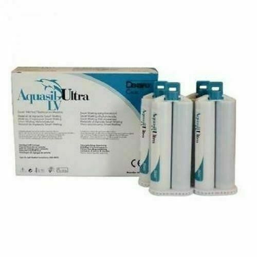 DENTSPLY AQUASIL ULTRA LV REGULAR SET VPS IMPRESSION 4 x Cartridge