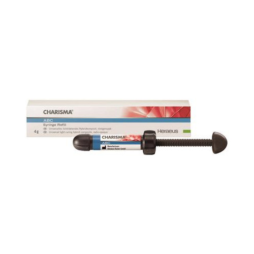 Kulzer 66064779 Charisma ABC Dental Composite Syringe Opaque 4gm