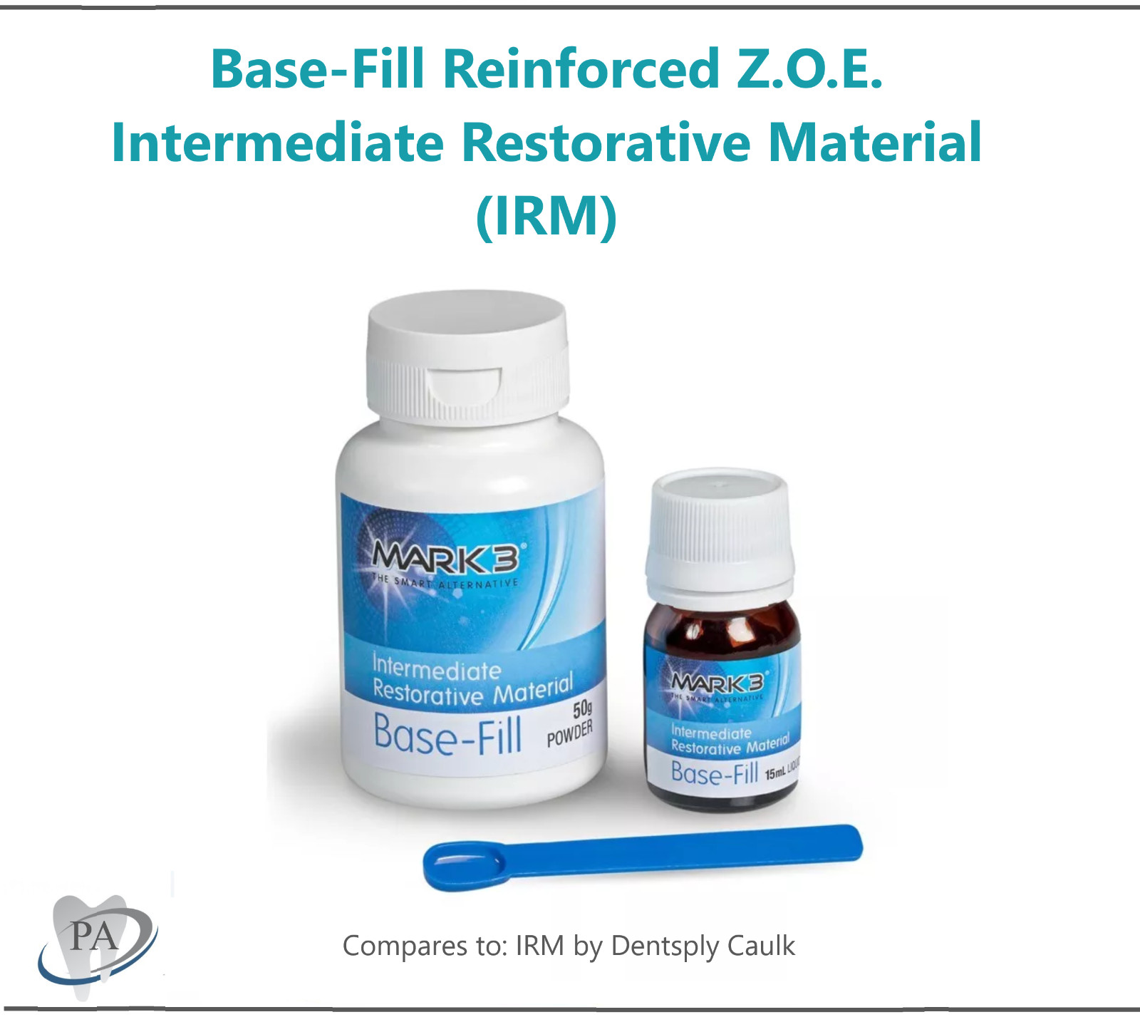 Dental IRM Reinforced ZOE Cement IRM Cement Restorative 38g Powder 14mL Liquid