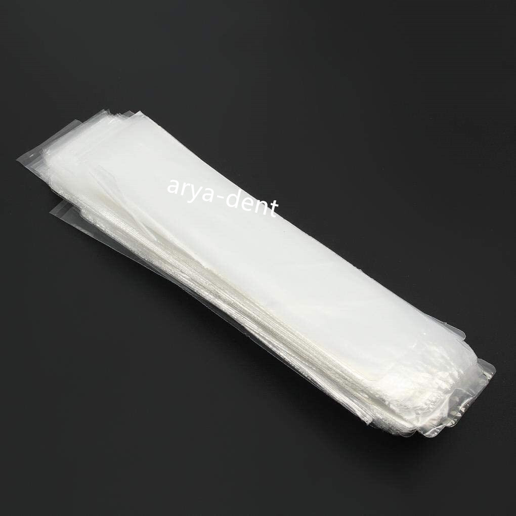 500pcs Dental Plastic Digital X-Ray Sensor Cover Barrier Sleeves Protective Film