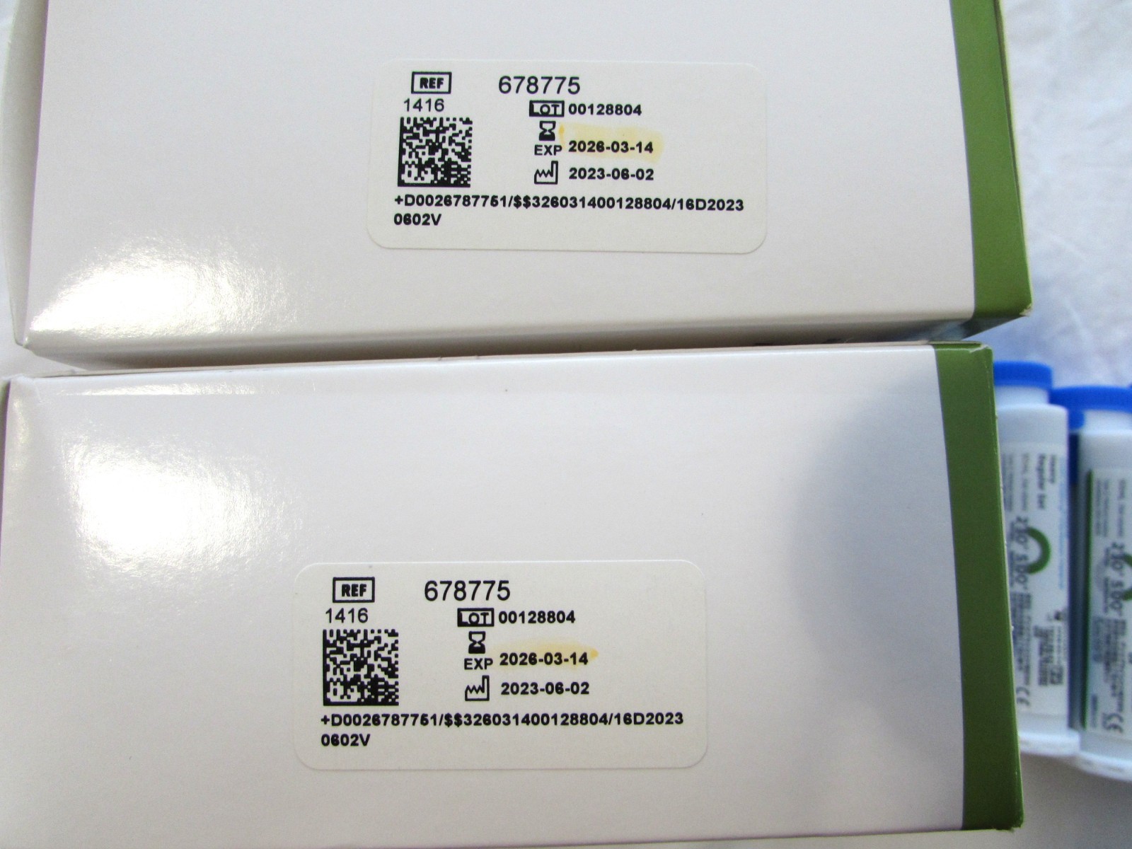 Set of 2 Dentsply Aquasil Ultra Impr Material 8 x 50ml HEAVY BODY Reg Set 678775