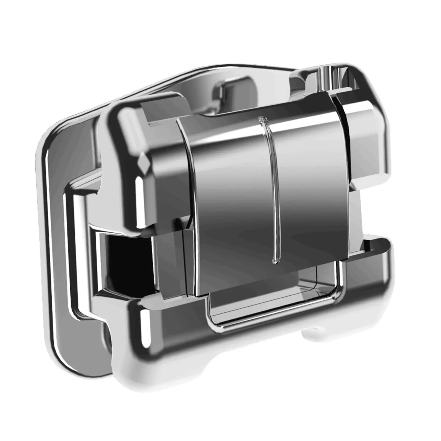Icon Self-Ligating Metal Brackets, Hook, Std, 0.022″, L3L, 5/Pk