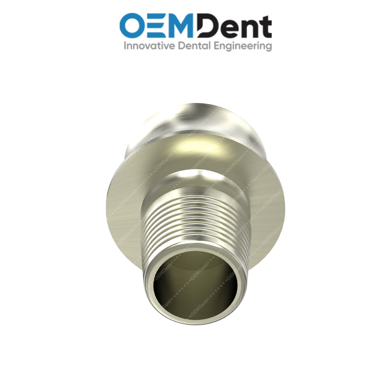 5x Titanium Ti-Base Rotation WP Ø5.7mm MIS® Compatible Int Hex 2.45mm System