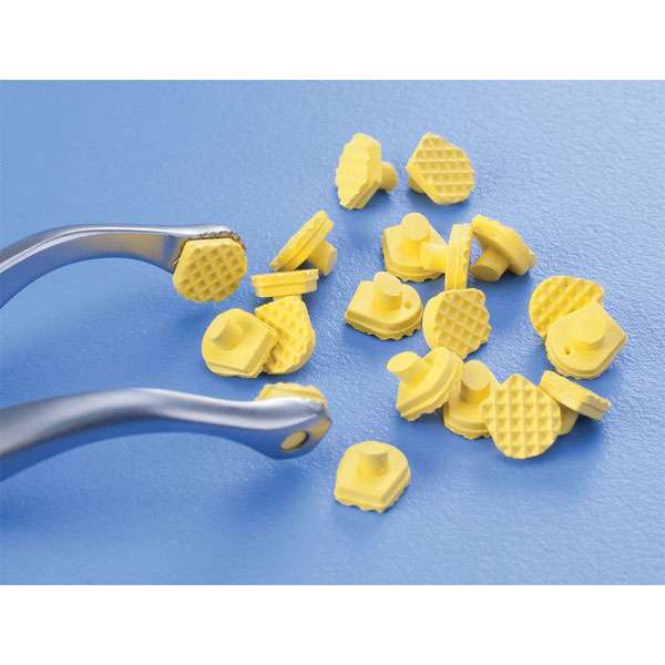 Medesy Crown Tractor Silicone Inserts 6/Bag