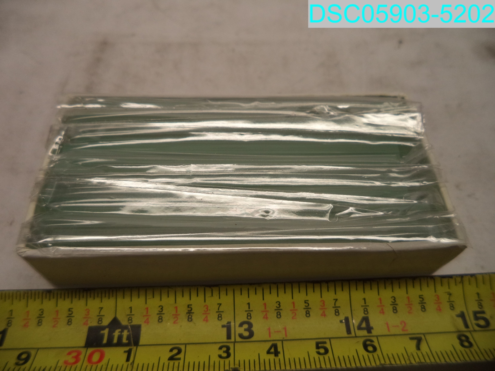 QTY=12(1 BX OF12):CSTK01 United Scientitic Microscope Slide Glass Size 75mmx25mm