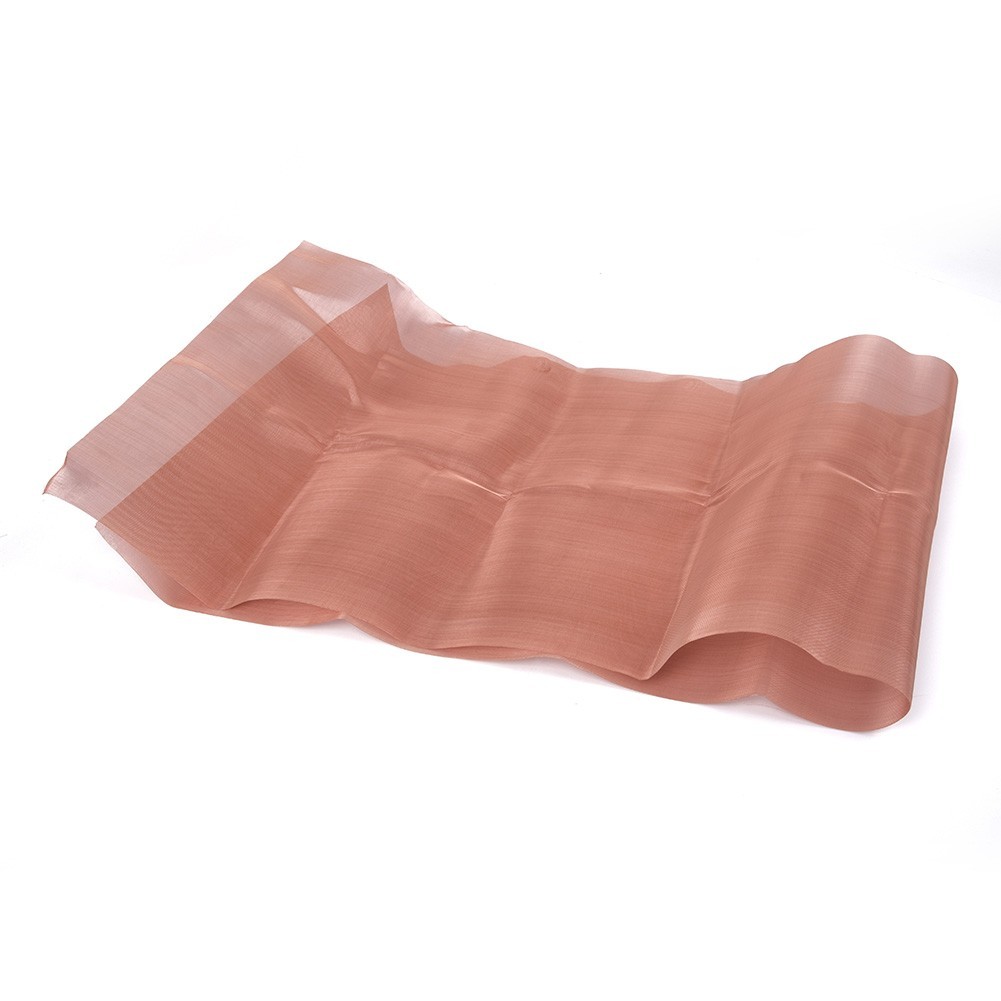 12*36 In Filter Screen Copper 80 Mesh 200 Dry Sift Woven Wire Replacement Casual