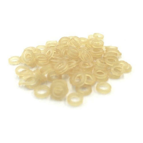 First Aid Home Use Kit Emergency Dental Orthodontic Elastics Rubber Bands Wax