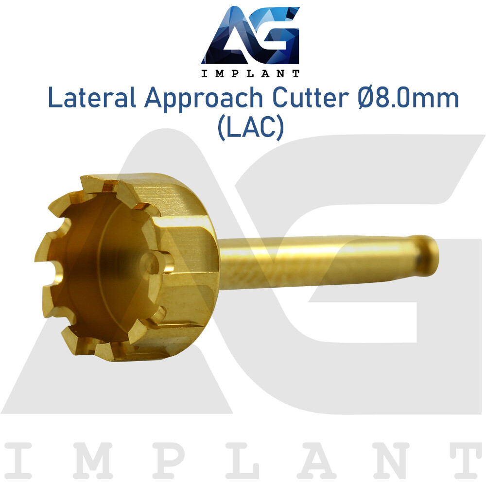 Lateral Approach Cutter Sin us Lift Set Instrument Dental
