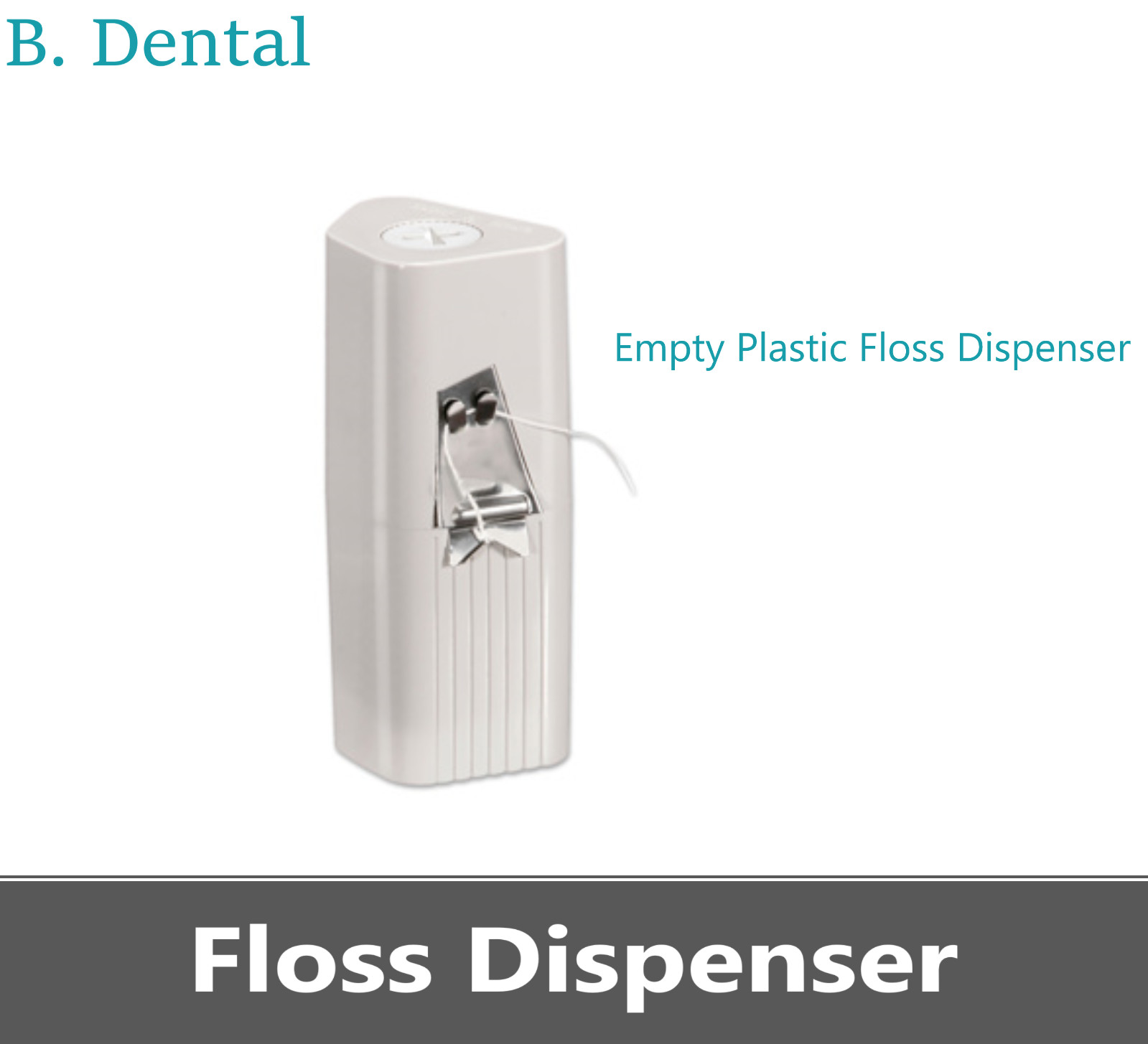 Johnson & Johnson Reach Professional Floss Dispenser Plastic #200273600