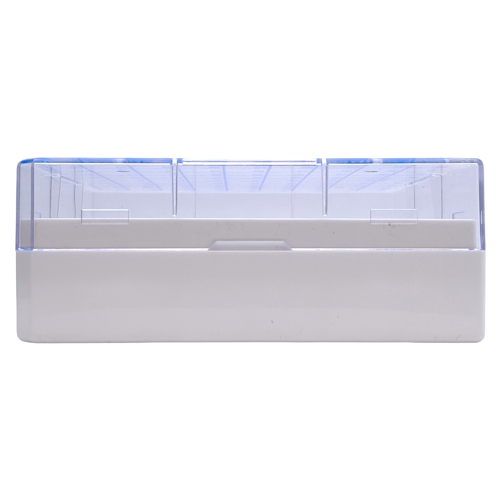Lot of 3 Nalgene 5026-0909 Polycarbonate Cryo Boxes, Hold 81 Vials(1.2 and 2mL)