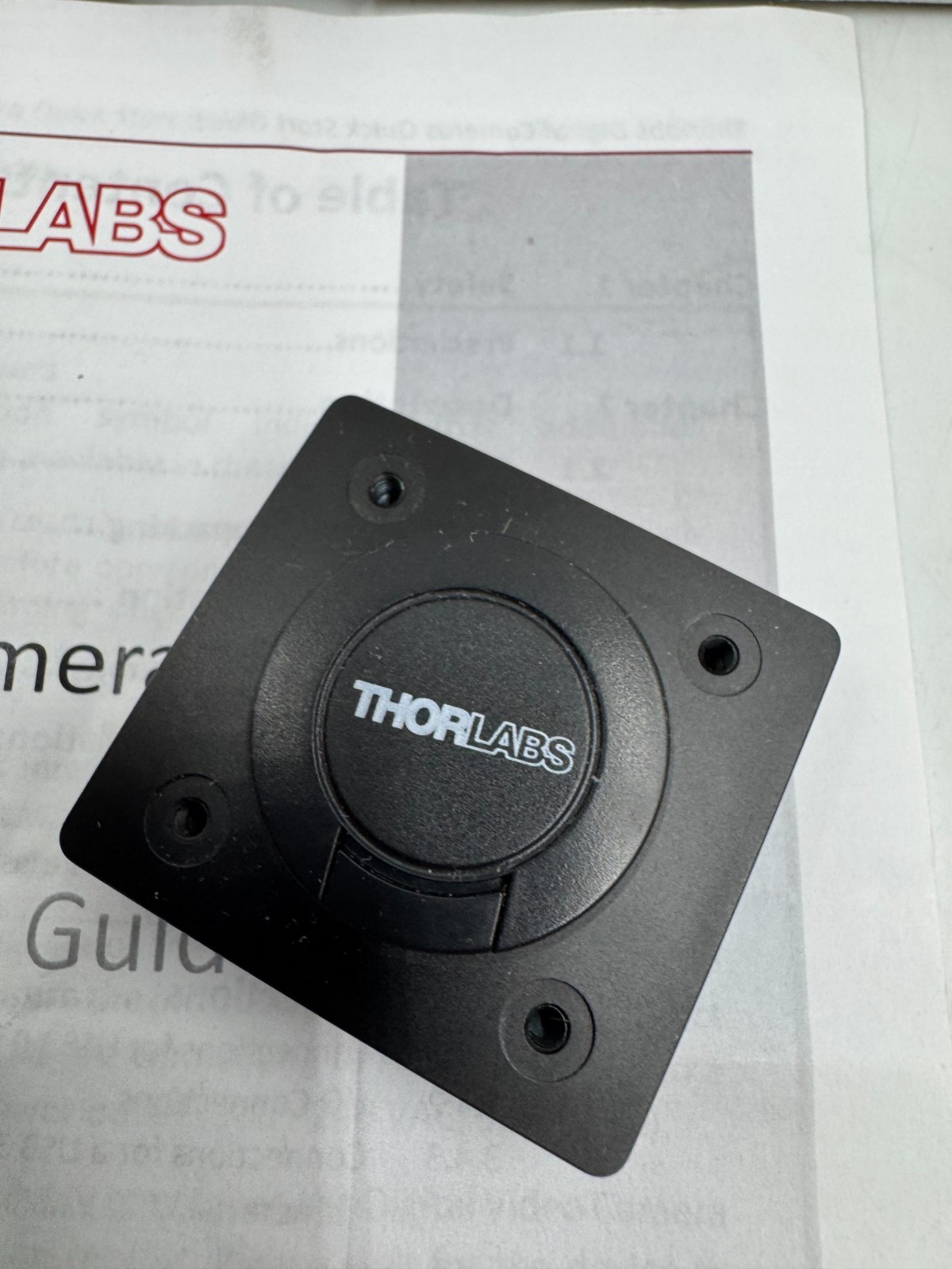Thorlabs Zelux 1.6MP Mono CMOS Camera USB 3 Metric CS165MU1/M UK VAT DHL