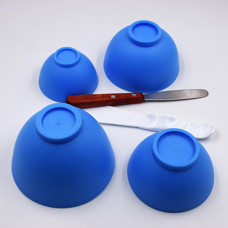 Dental High Quality Mixing Bowls Emporium Alginate S/M/L/XL Spatulas Abrasion