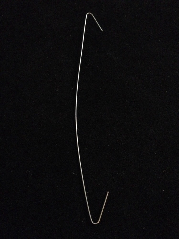 LOT OF 5 PACKS BIOMET Wire Snare No. 24 Stubs Wire Gage Carbon Steel 12 Per Pack