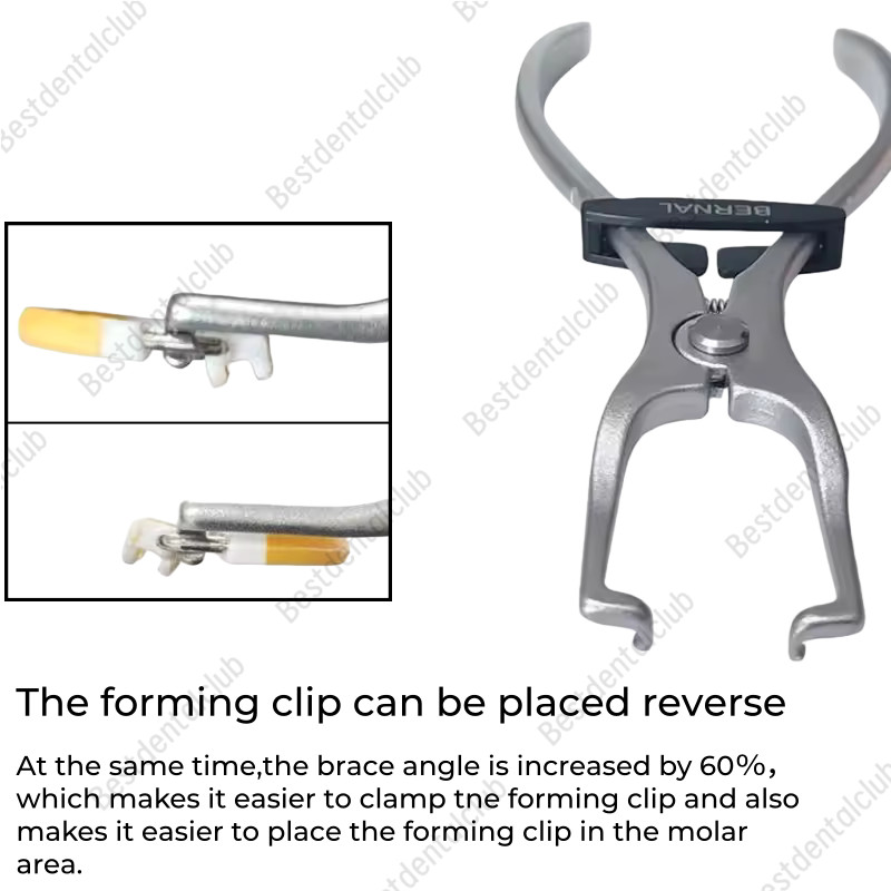 Dental Matrix Bands Ring Sectional Matrice Clamp Wedges Fit Garrison Palodent V3