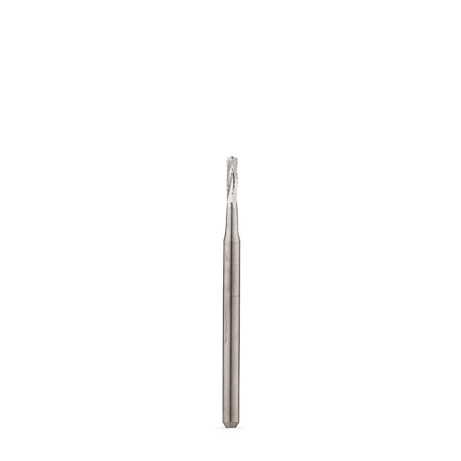 Brasseler Surgical Carbides H031RS Round-End Cross-Cut Fissure (5/Pack)