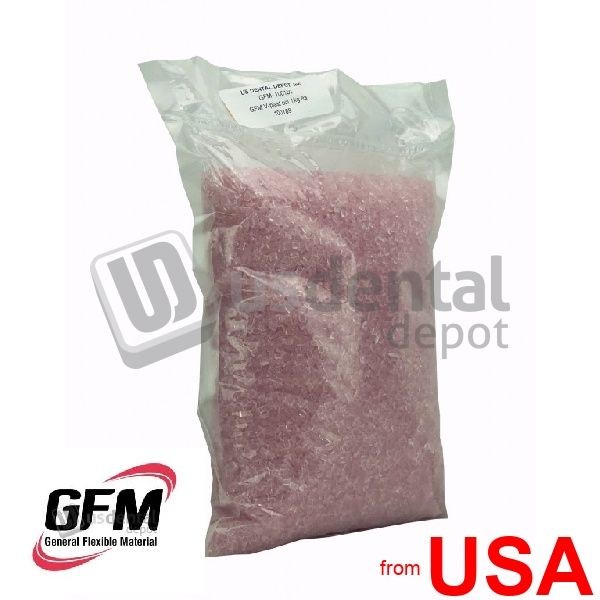 GFM-FLEX – Translucent Con PINK Color – 1kg – ( #2 ) Each – 25mm / 1in Di 112777