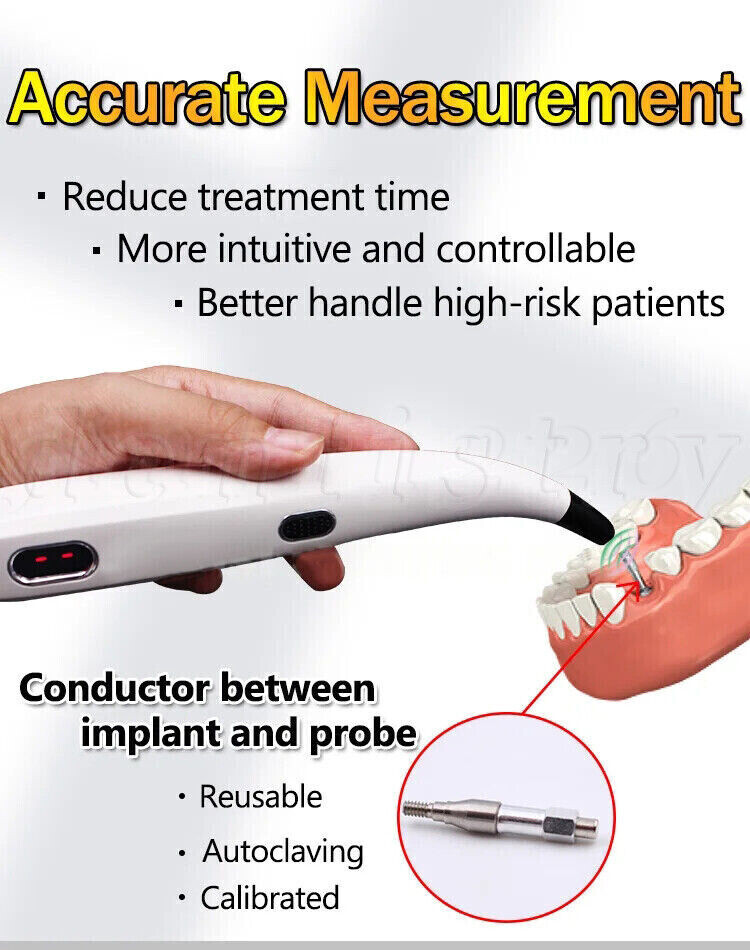 DENTAL NEW ISQ IMPLANT STABILITY METER FAST SHIPPING