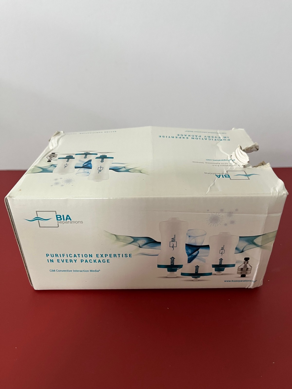 BIA Separations CIMac COOH 0.1 mL Analytical Column 1.3 um channel 110.6173-1.3