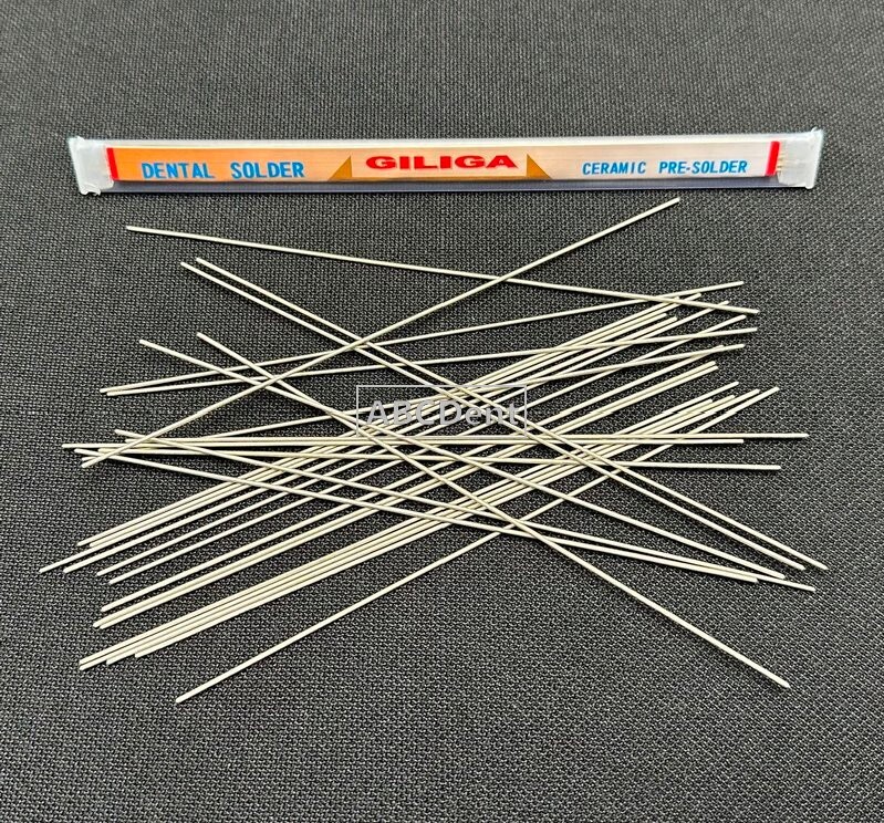 Dental Solder Welding Rod nichrome PFM Soldering Dentist laboratory materials