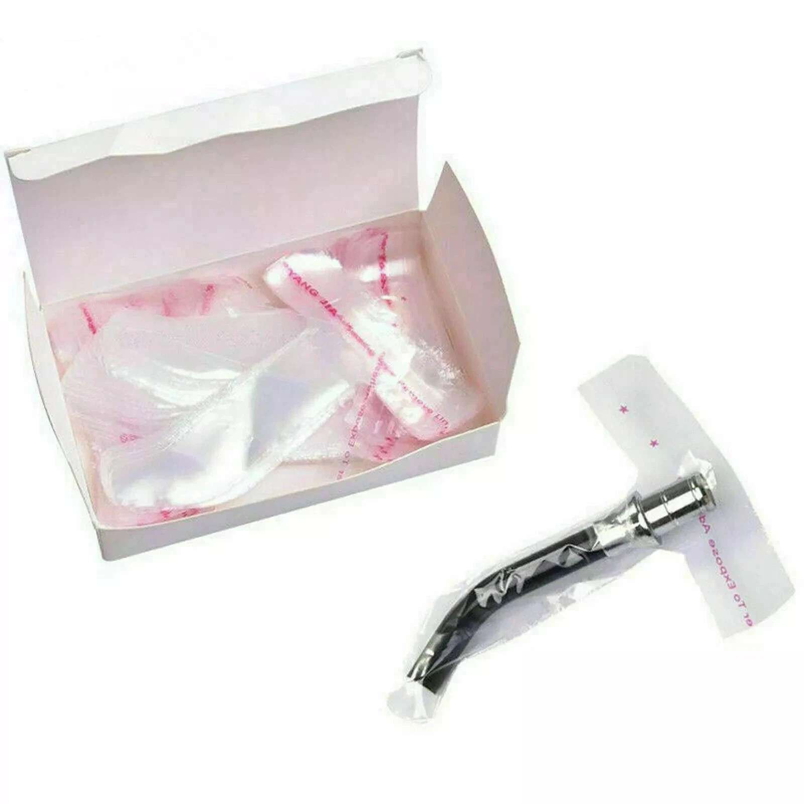 200Pcs/Box Disposable Dental Curing Light Guide Sleeve Sheath Cover Large/Small