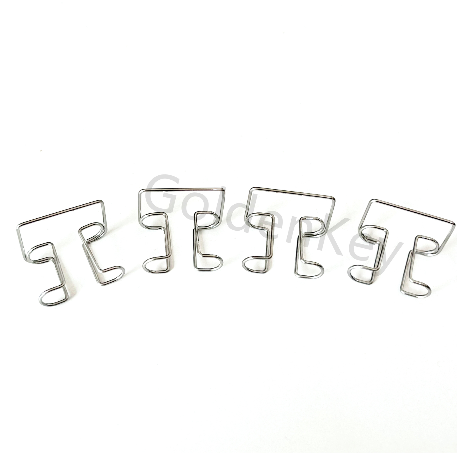 1Box(4Pcs) Dental Cotton Roll Clip Stainless Steel Autoclavable Holders Keep Dry