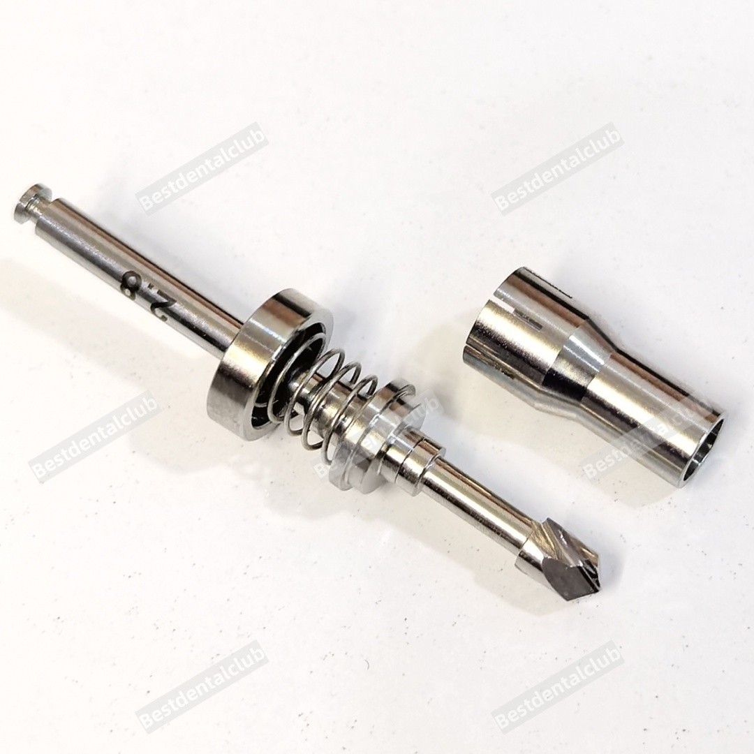 Dental Trephine Drills Implant Spring Harvest Drill GBR Collection 2.8MM
