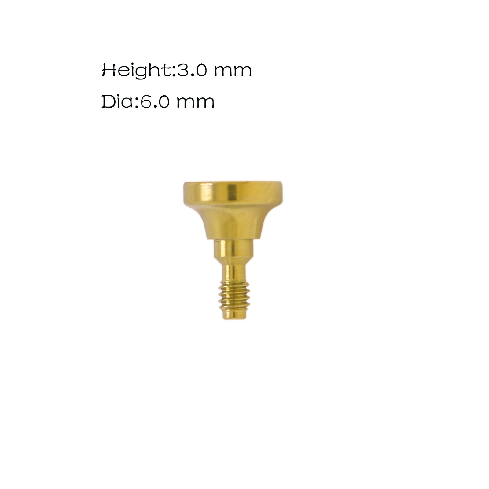 US Nobel Active Nobel Parallel CC Dental Healing Abutment Cap Compatible NP/RP