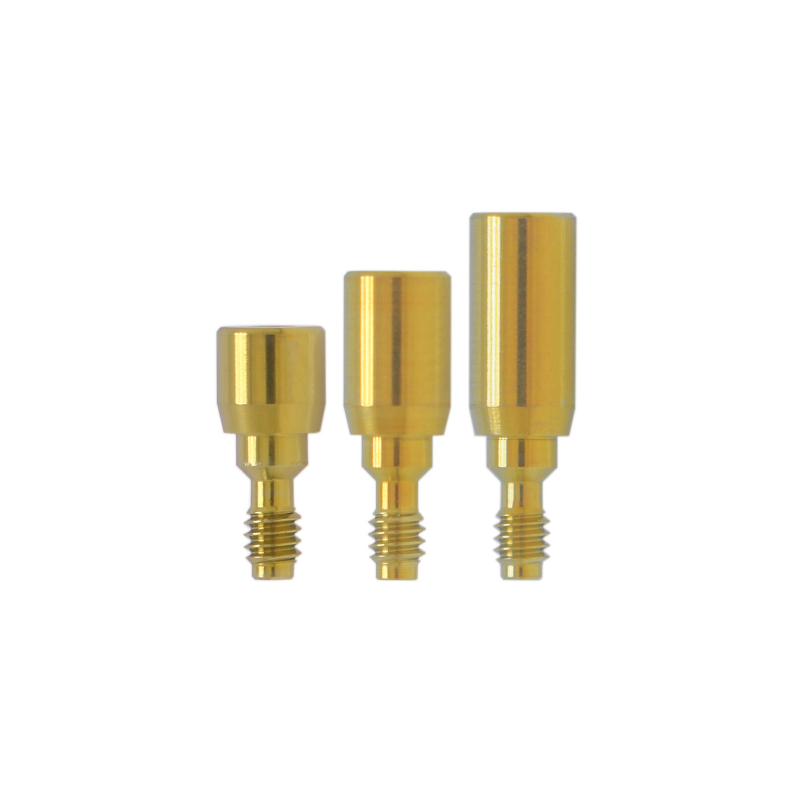 Dental Healing Abutments for Nobel Active RP NP ∅3.6/5.0/6.0 H3/5/7mm