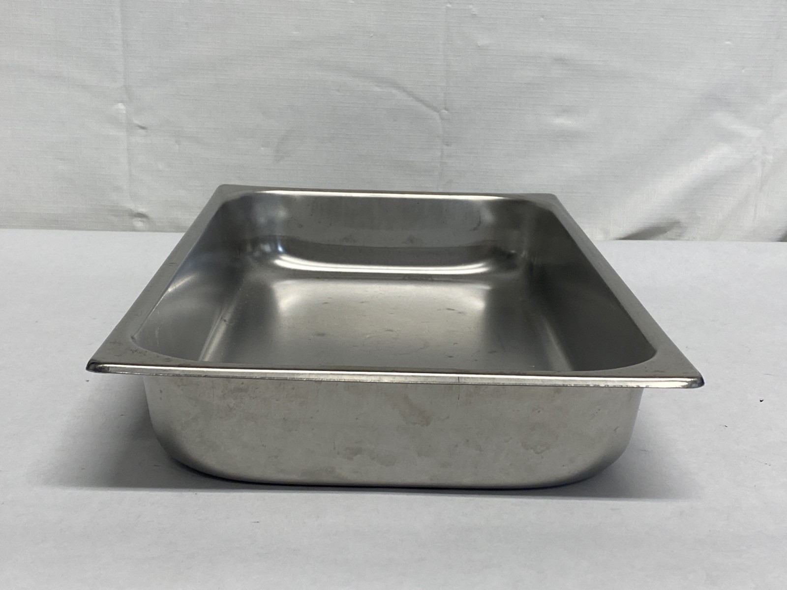 Used Laboratory Stainless Steel Instrument Tray Rectangle 16.5”L x 10”W x 2.5”H